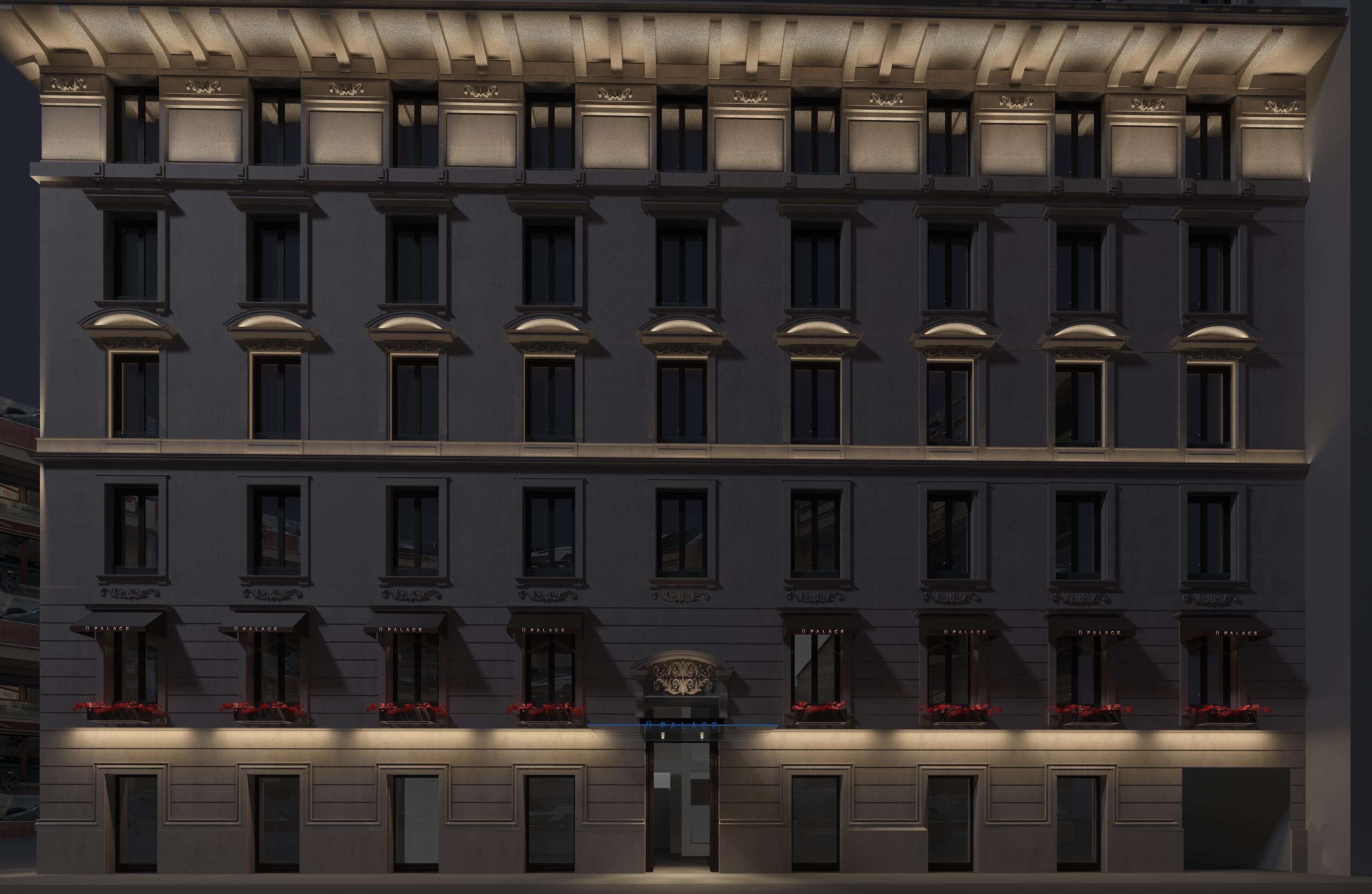 Orazio Palace Hotel Roma Esterno foto
